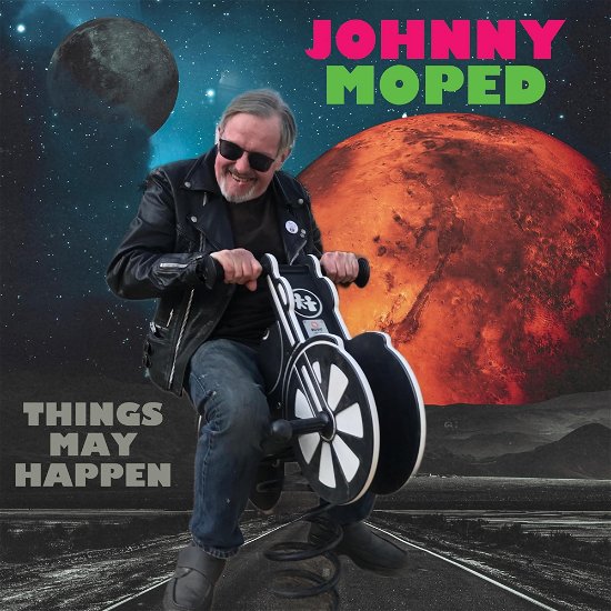 Cover for Johnny Moped · Things May Happen (LP) (2024)