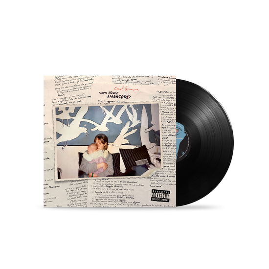 Cover for Carl Brave · Notti Brave Amarcord (LP) (2025)