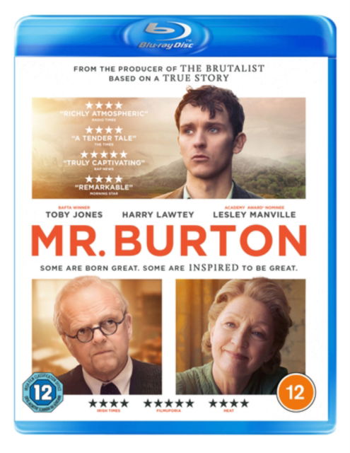 Cover for Mr Burton BD · Mr Burton (Blu-ray) (2025)