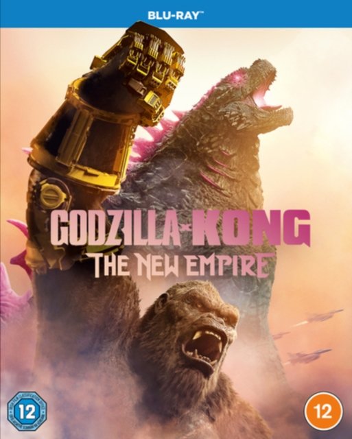 Adam Wingard · Godzilla X Kong The New Empire (Blu-ray) (2024)
