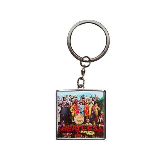 Cover for The Beatles · Keyring Metal - The Beatles - Sgt. Pepper (Keyring) (2024)