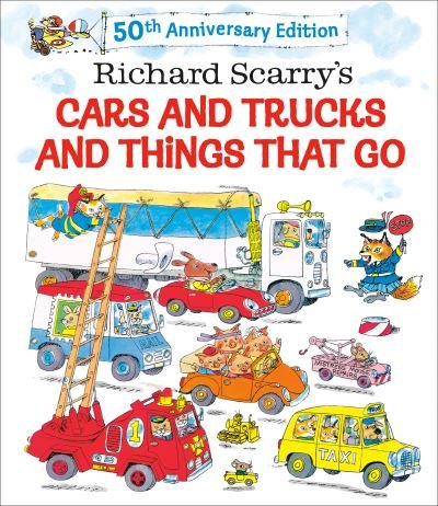Cover for Richard Scarry · Richard Scarry's Cars and Trucks and Things That Go (Bog) (2024)