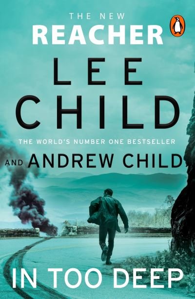 Cover for Lee Child · In Too Deep (Paperback Book) (2025)