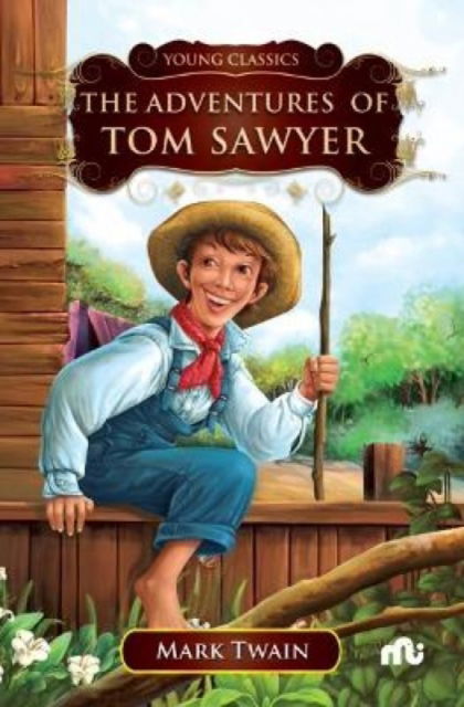 Cover for Mark Twain · Adventures Of Tom Sawyer (Paperback Bog) (2023)