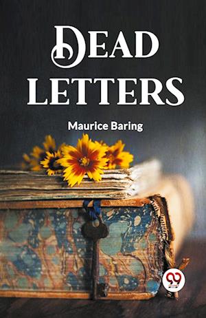 Cover for Maurice Baring · Dead Letters (Paperback Book) (2024)