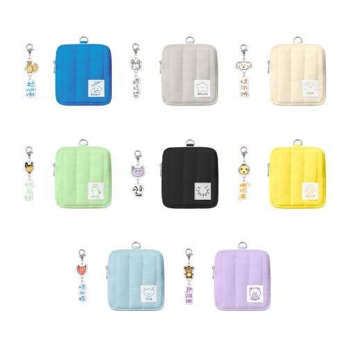 Cover for ATEEZ · 2025 WORLD TOUR TOWARDS THE LIGHT WILL TO POWER FINALE IN SEOUL - KEYRING MINI POUCH (Avaimenperä) [Hongjoong Version] (2025)