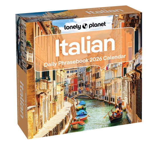 Cover for Lonely Planet · Lonely Planet: Italian Phrasebook 2026 Day-to-Day Calendar (Calendar) (2025)