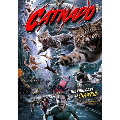 Cover for DVD · Catnado (DVD) (2024)