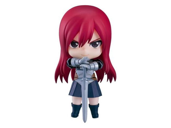 Cover for Fairy Tail Nendoroid Actionfigur Erza Scarlet 10 c (Leketøy) (2025)