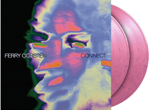 Cover for Ferry Corsten · Connect (LP) [Purple Marbled Vinyl edition] (2025)