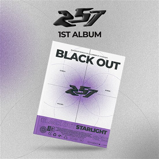 Cover for 257 · Black out (CD/Merch) (2024)