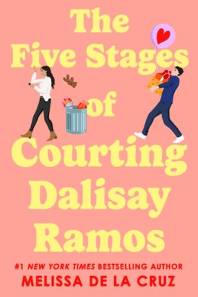 Cover for Melissa de la Cruz · Five Stages of Courting Dalisay Ramos (Buch) (2024)