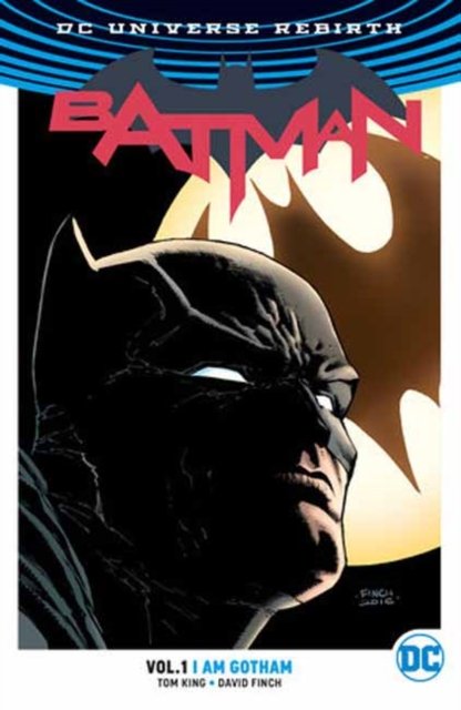 Cover for Tom King · Batman Vol. 1: I Am Gotham (Paperback Bog) [New edition] (2024)