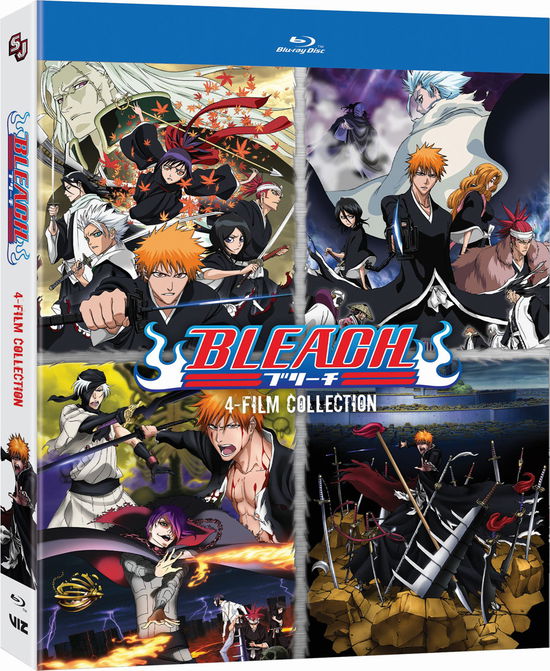 Cover for Bleach 4-film Collection (Blu-ray) (2022)