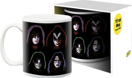 Cover for Kiss · Kiss Heads 11Oz Boxed Mug (Mug)