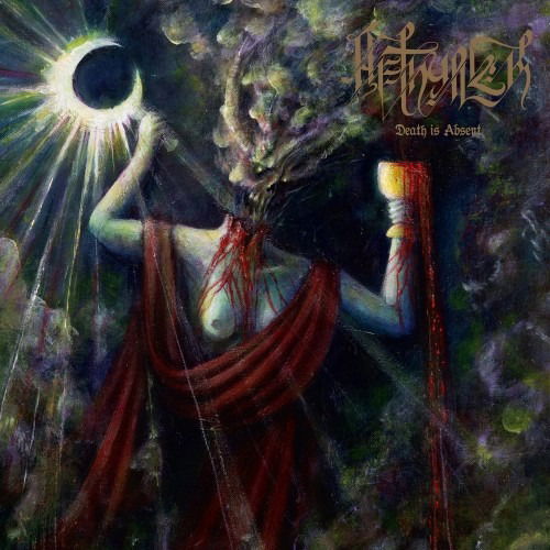 Cover for Aethyrick · Death is Absent (CD) (2024)