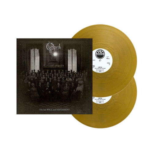 Cover for Opeth · Last Will and Testament (LP) [Import Gold edition] (2024)