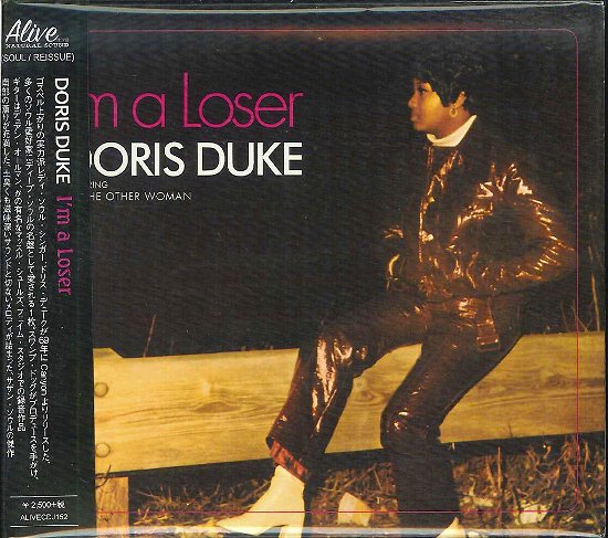 Cover for Doris Duke · I`m a Loser (CD) [Japan Import edition] (2014)
