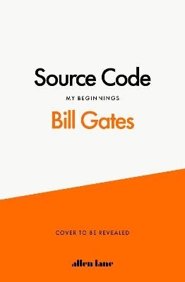 Cover for Bill Gates · Source Code (Innbunden bok) (2025)
