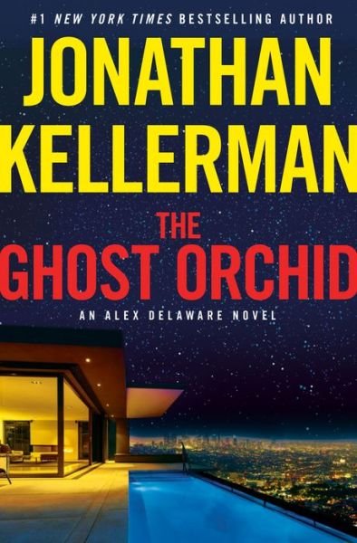 Cover for Jonathan Kellerman · The Ghost Orchid (Bog) (2024)