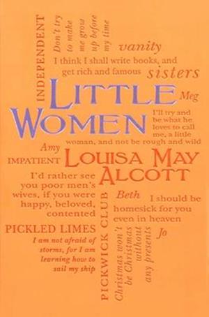 Cover for Louisa May Alcott · Little Women - Word Cloud Classics (Paperback Book) (2025)