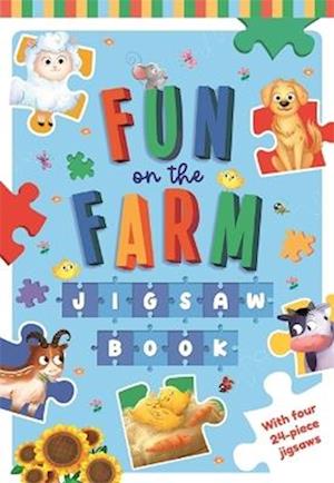 Cover for Igloo Books Ltd · Fun on the Farm (Board book) (2025)