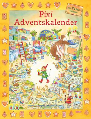 Cover for Pixi Adventskalender 2025 (Bok) (2025)