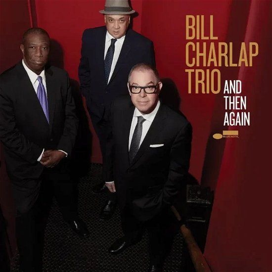 Cover for Bill Charlap Trio · And then Again (LP) (2024)