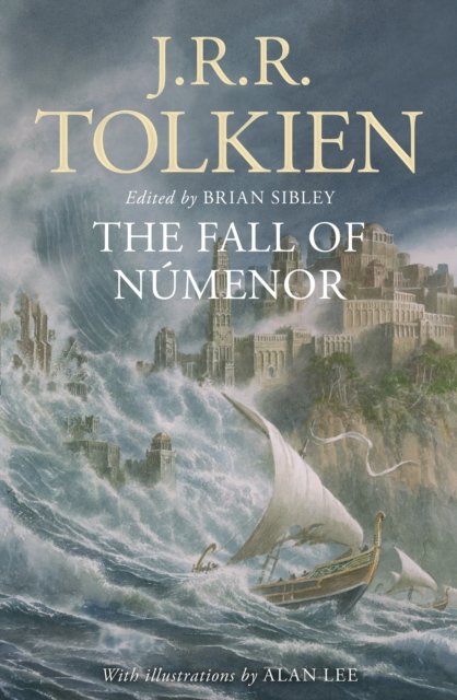 Cover for J.R.R. Tolkien · The Fall of Numenor: And Other Tales from the Second Age of Middle-Earth (Pocketbok) (2024)