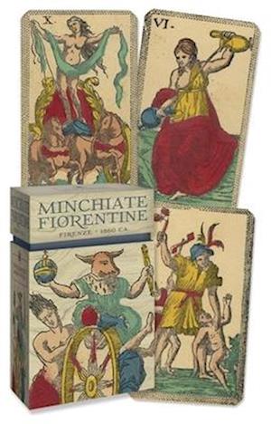 Cover for Lo Scarabeo · Minchiate Fiorentine Tarot (Book) (2024)