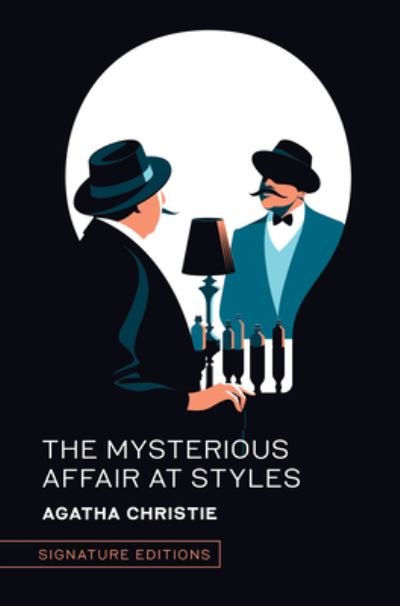 Cover for Agatha Christie · Mysterious Affair at Styles (Book) (2024)