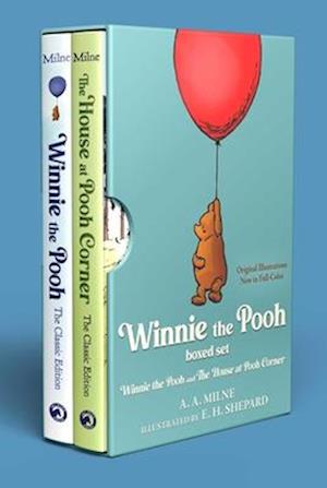 Winnie the Pooh / House at Pooh Corner Boxed Set - Winnie the Pooh - A. A. Milne - Książki - Sky Pony - 9781510782679 - 8 maja 2025