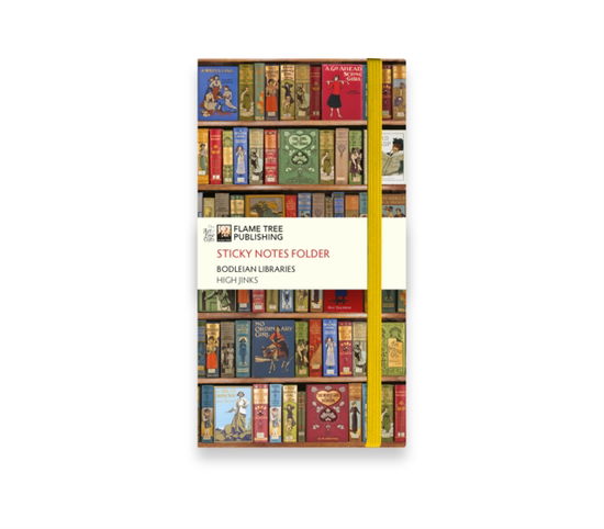 Cover for Flame Tree Studio · Bodleian Libraries: High Jinks Flame Tree Sticky Notes Folder (Stationery) (2026)