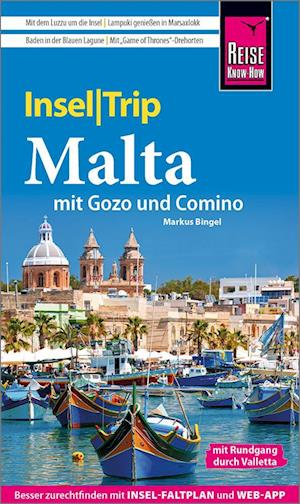 Cover for Markus Bingel · Reise Know-How InselTrip Malta mit Gozo und Comino (Bog) (2025)