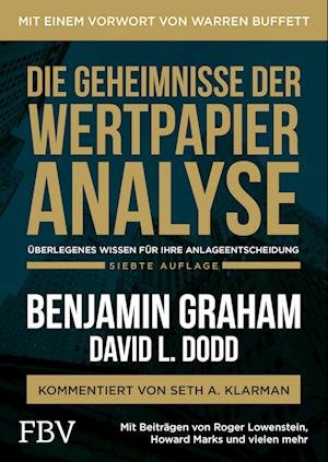 Cover for Benjamin Graham · Die Geheimnisse der Wertpapieranalyse (Book) (2024)