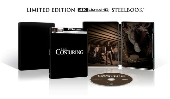 Cover for Conjuring (4K Ultra HD/BD) [Steelbook edition] (2025)