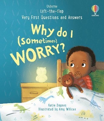 Cover for Katie Daynes · Very First Questions and Answers: Why do I (sometimes) worry? - Very First Questions and Answers (Board book) (2025)