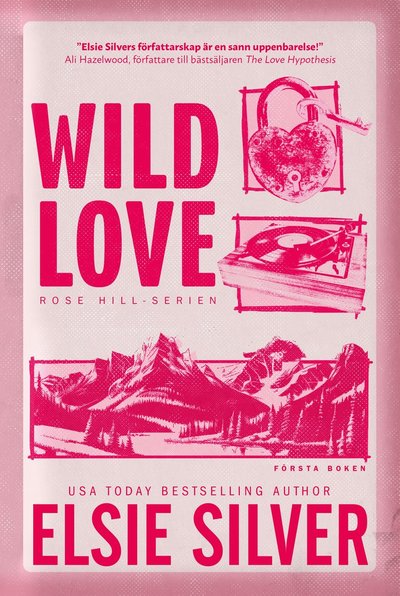 Cover for Elsie Silver · Wild Love (svensk utgåva) (Book) (2025)