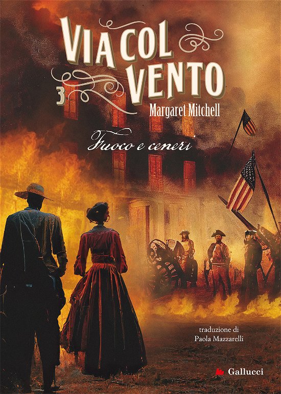 Cover for Margaret Mitchell · Via Col Vento. Nuova Ediz. #03 (Book)