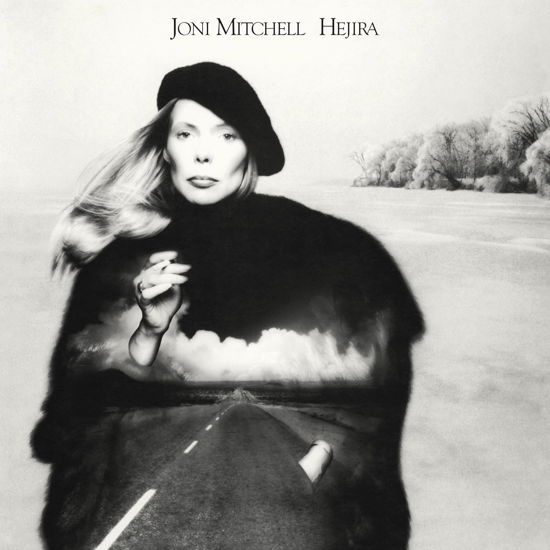Cover for Joni Mitchell · Hejira (LP) [Remastered edition] (2024)