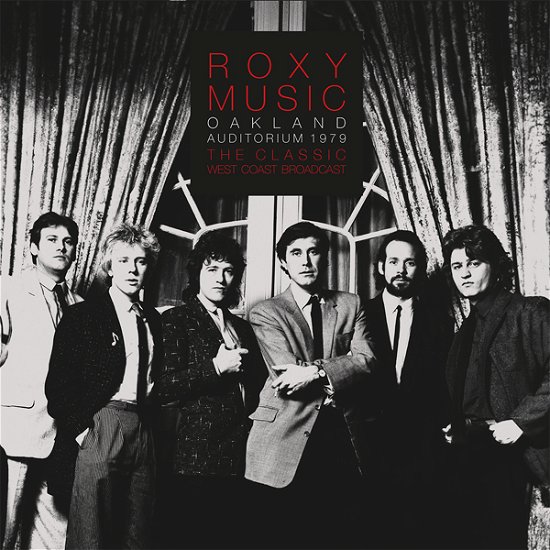 Cover for Roxy Music · Oakland Auditorium 1979 (LP) (2024)