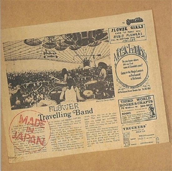 Cover for Flower Travellin Band · Made In Japan (LP) [Japan Import edition] (2024)