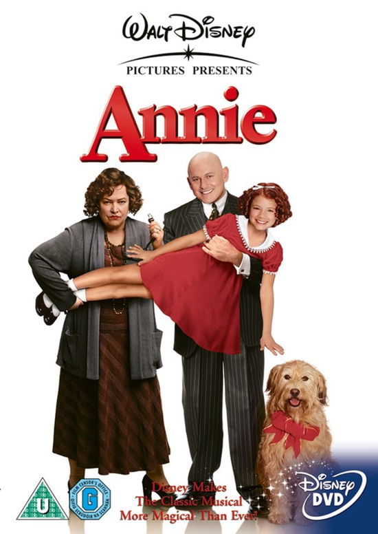 Cover for Dvd · Annie (DVD) (2024)