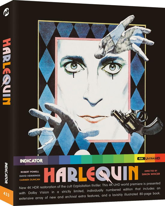 Cover for Harlequin (Blu-Ray) [Limited edition] (2025)