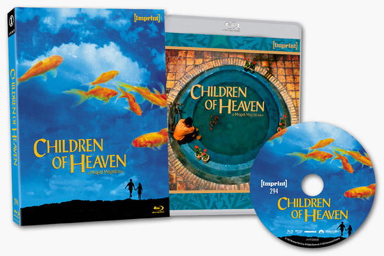 Cover for Blu-ray · Children of Heaven (Blu-ray) (2024)