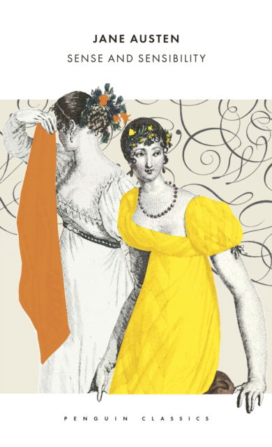 Cover for Jane Austen · Sense and Sensibility (Hardcover Book) (2025)