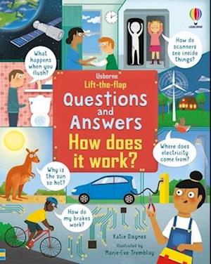 Cover for Katie Daynes · Lift-The-Flap Questions &amp; Answers How Does It Work? (Book) (2025)