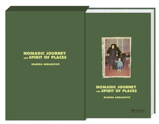 Cover for Marina Abramovic · Marina Abramovic: Nomadic Journey and Spirit of Places: Signed edition (Hardcover Book) (2024)