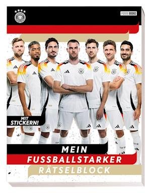 Cover for Panini · DFB: Mein fußballstarker Rätselblock (Buch) (2024)