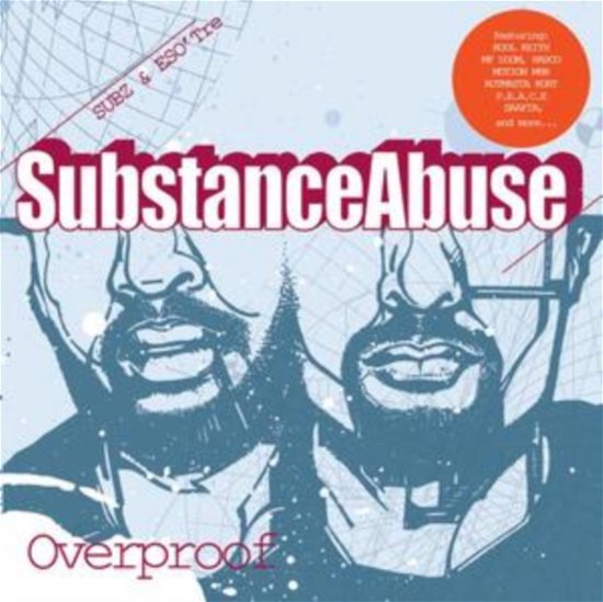 Cover for Substance Abuse · Overproof (CD) (2021)